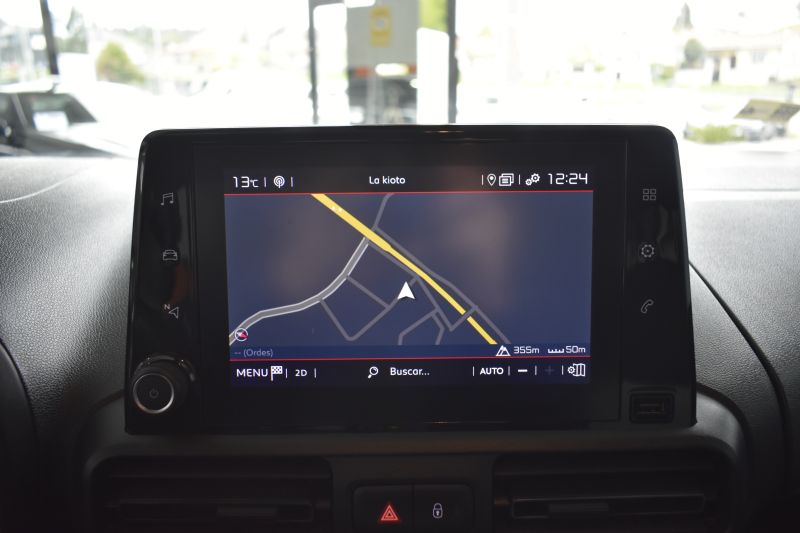 CITROEN BERLINGO TALLA M BLUEHDI 100CV FEEL 5 PLAZAS DOBLE PUERTA LATERAL  + PORTON TRASERO