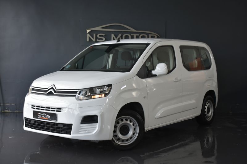 CITROEN BERLINGO TALLA M BLUEHDI 100CV FEEL 5 PLAZAS