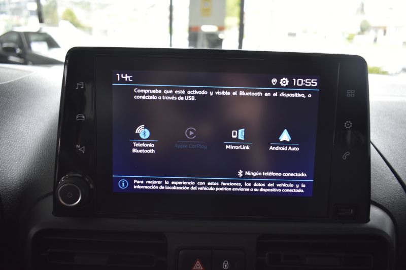 CITROEN BERLINGO  COMBI 1.5 BLUEHDI 102CV TALLA M LIVE PACK BUSINESS 