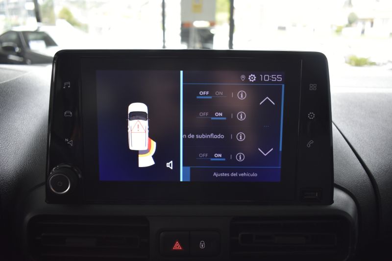 CITROEN BERLINGO  COMBI 1.5 BLUEHDI 102CV TALLA M LIVE PACK BUSINESS 