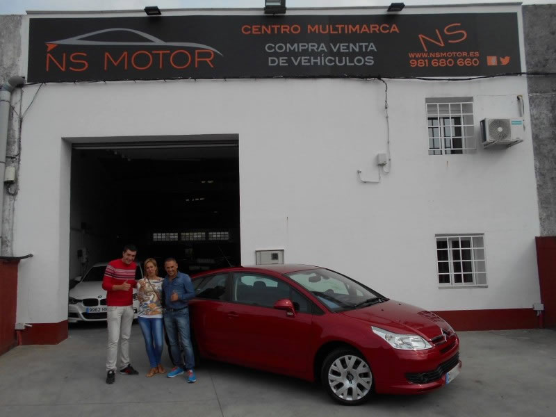 CITROEN c4 1.6 HDI VTS