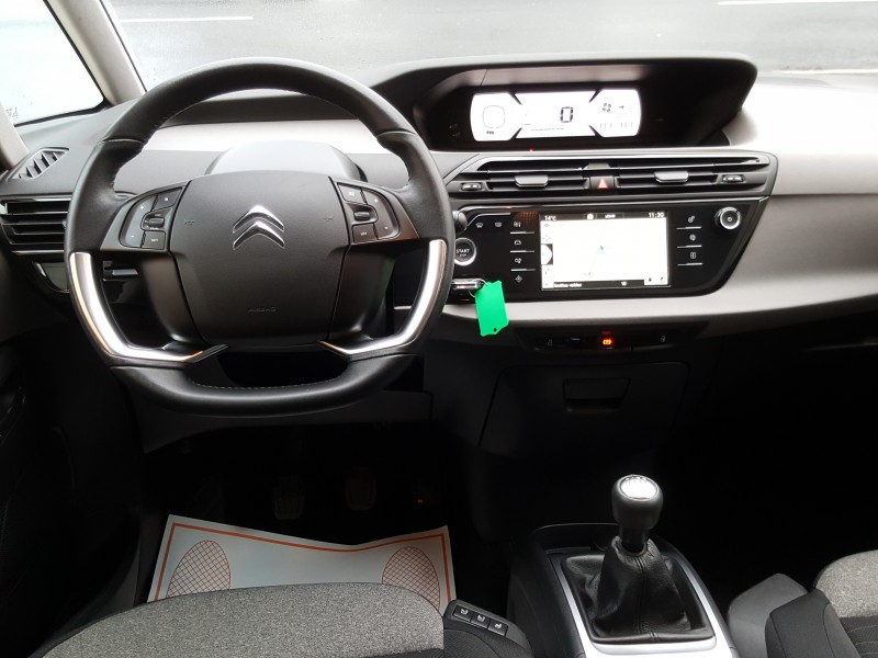 CITROEN C4 PICASSO 1.6 HDI 115CV 6 VEL
