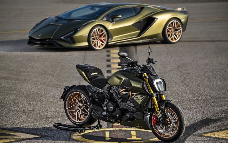 DUCATI Diavel  1260 Lamborghini