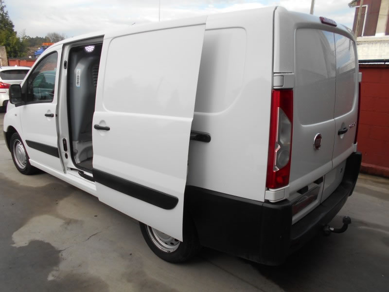 FIAT SCUDO BATALLA LARGA 130CV