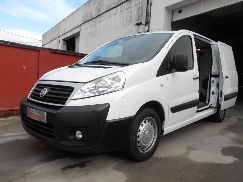 FIAT SCUDO BATALLA LARGA 130CV