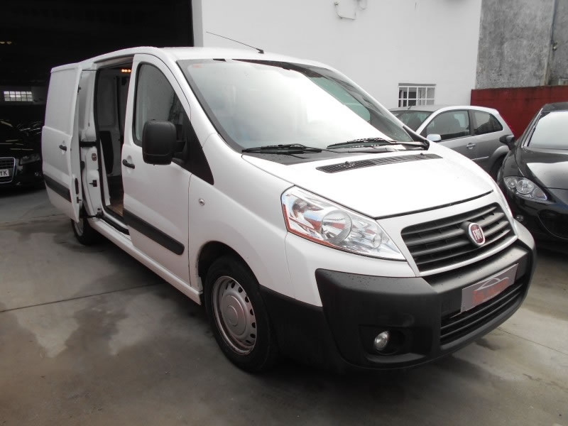 FIAT SCUDO BATALLA LARGA 130CV