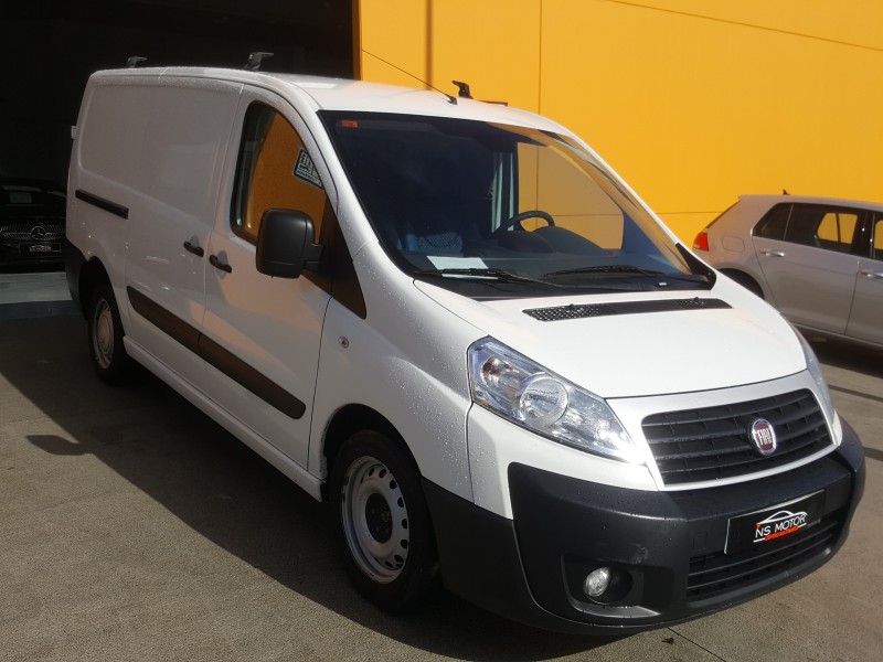 FIAT SCUDO 2.0 JTD 130CV DOBLE PUERTA LATERAL