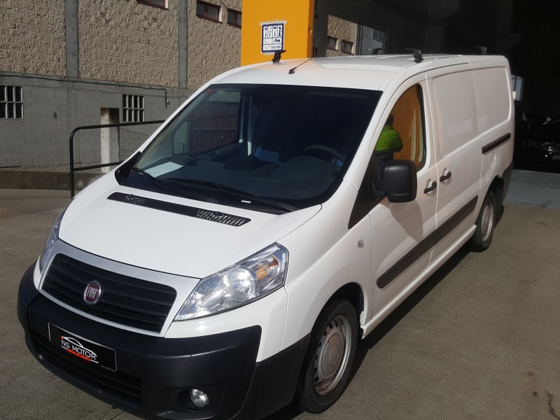 FIAT SCUDO 2.0 JTD 130CV DOBLE PUERTA LATERAL