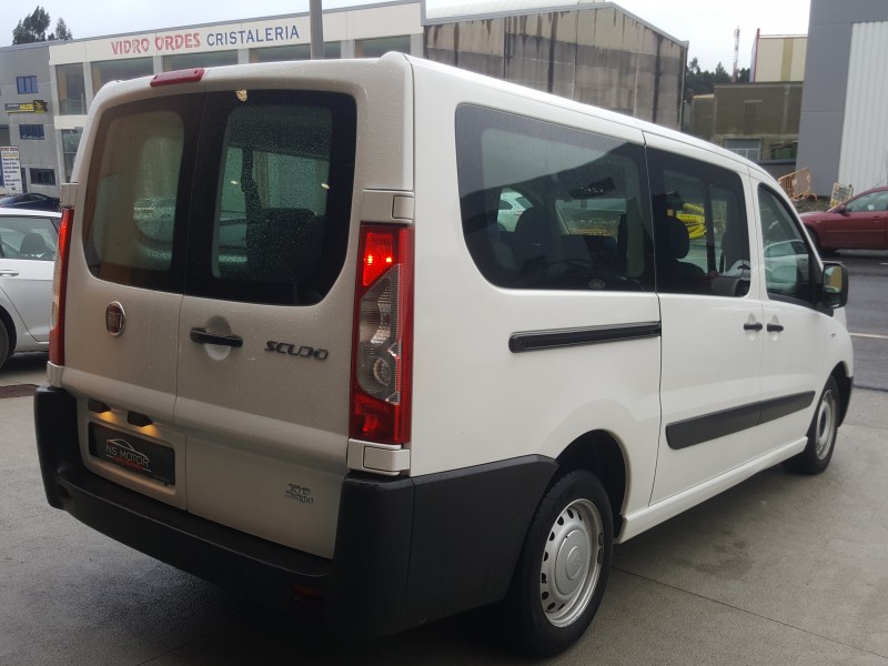 FIAT SCUDO 2.0 JTD 130CV 9 PLAZAS