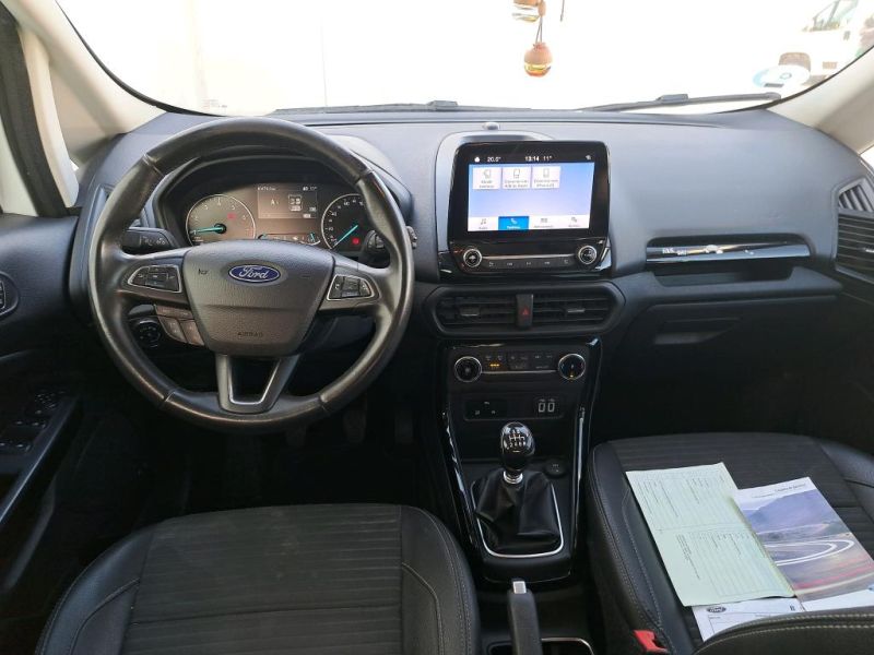 FORD ECOSPORT 1.0I TURBO ECOBOOST  125CV S&S TITANIUM