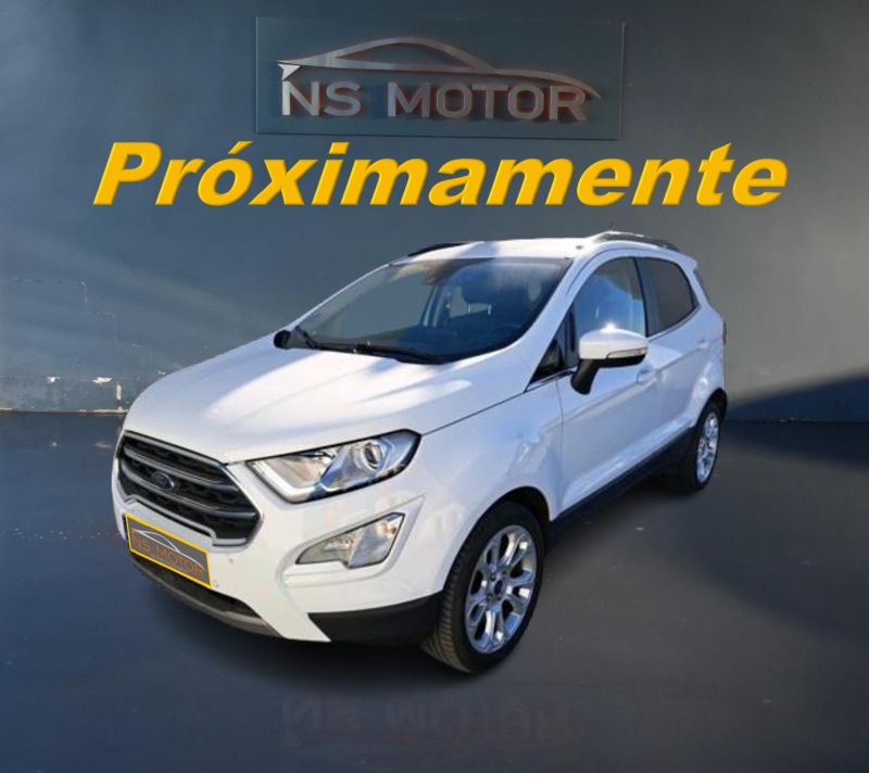 FORD ECOSPORT 1.0I TURBO ECOBOOST  125CV S&S TITANIUM