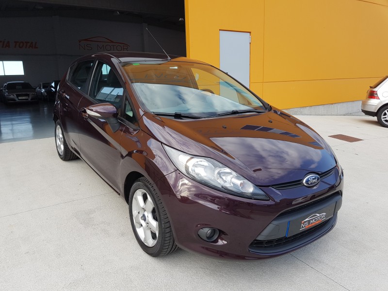FORD FIESTA 1.4 TDCI 70CV 5 PUERTAS