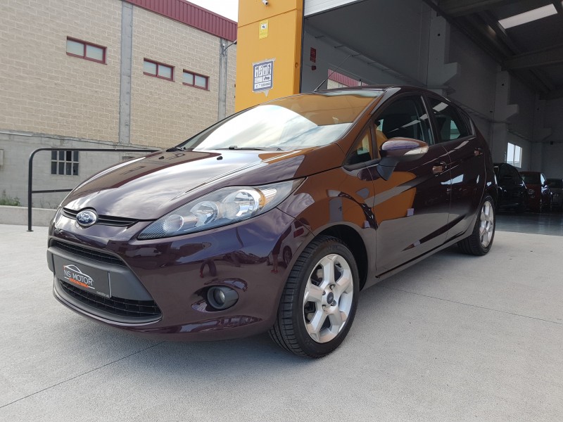 FORD FIESTA 1.4 TDCI 70CV 5 PUERTAS