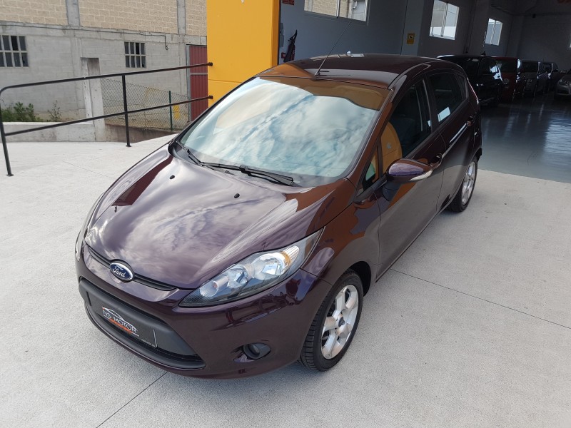 FORD FIESTA 1.4 TDCI 70CV 5 PUERTAS