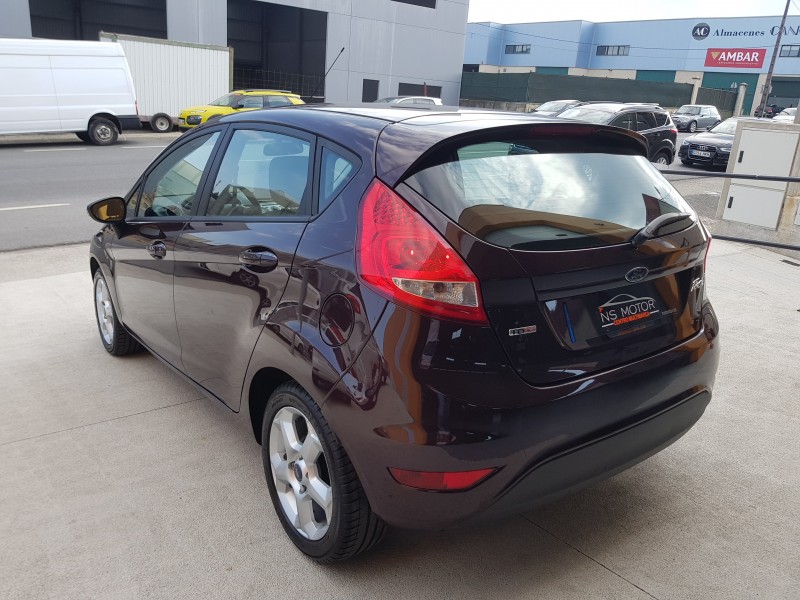 FORD FIESTA 1.4 TDCI 70CV 5 PUERTAS