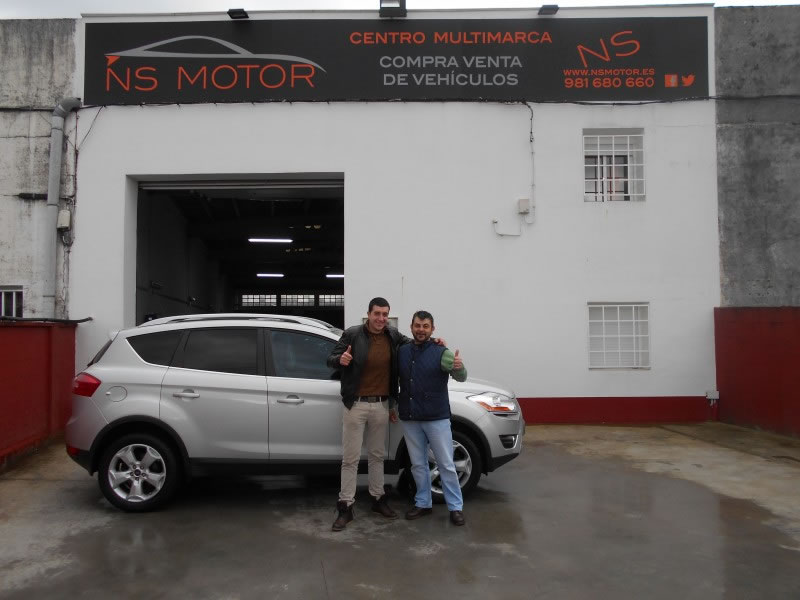 FORD KUGA TITANIUM 2.0 TDCI 140CV  4X4 FULL