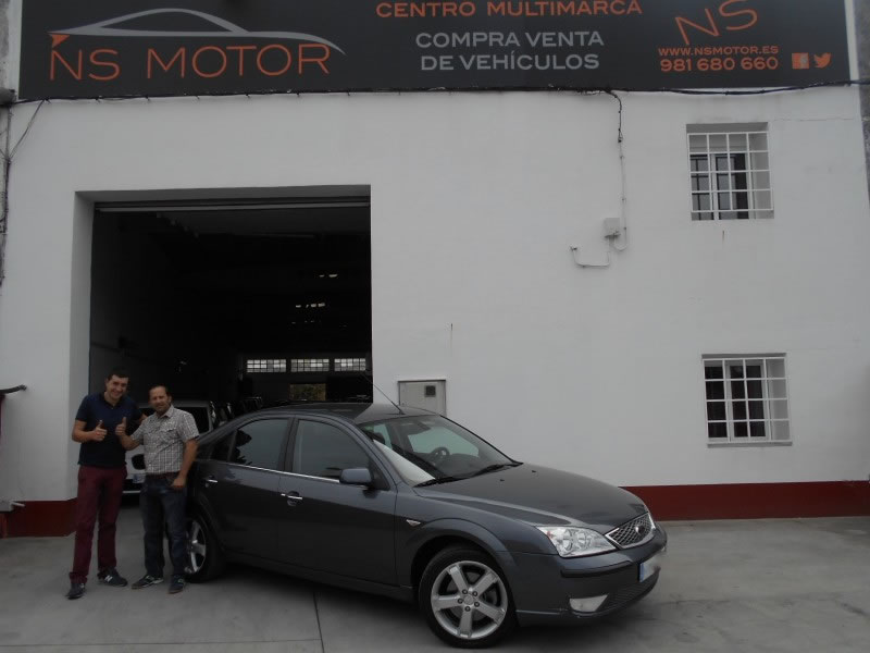 FORD MONDEO 2.2 TDCI 155CV