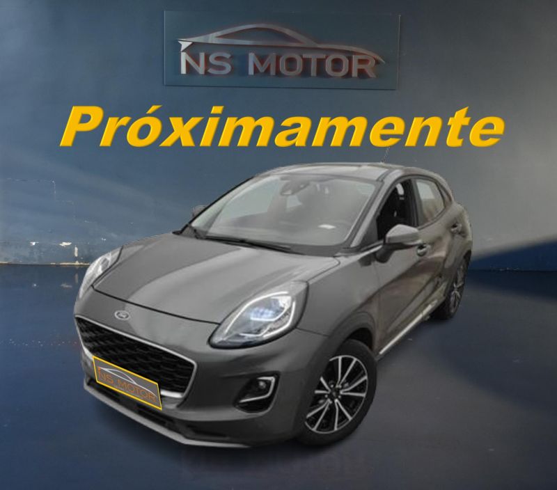 FORD PUMA  1.0I ECOBOOST MHEV 125CV TITANIUM