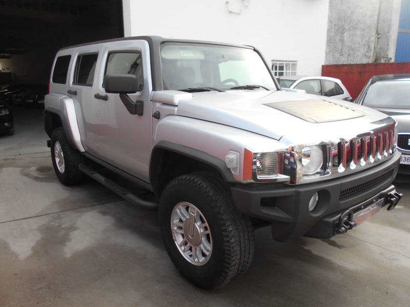 HUMMER H3 3.7 245