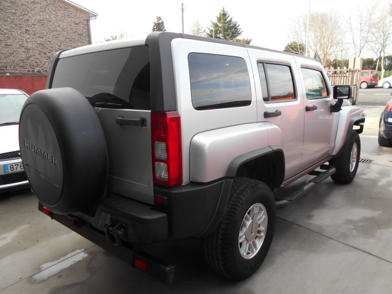 HUMMER H3 3.7 245