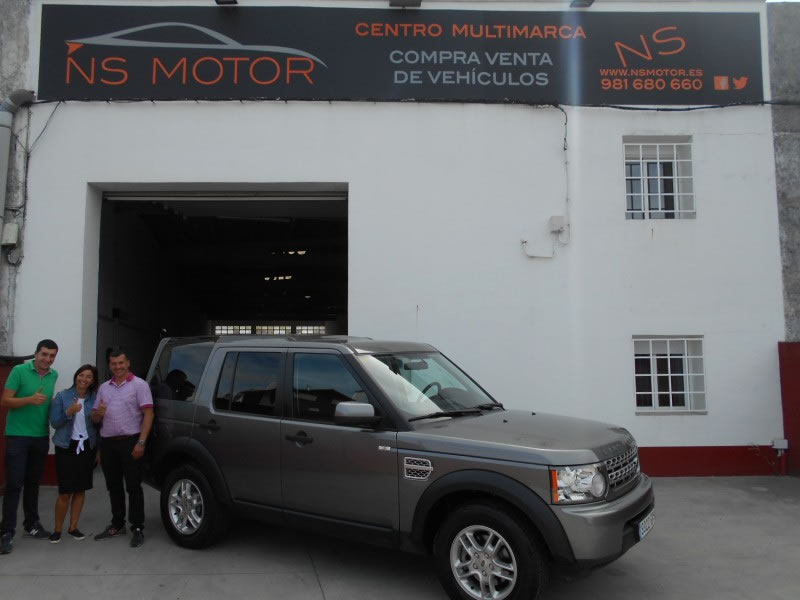 LAND ROVER DISCOVERY 4 2.7 190CV