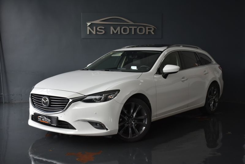 MAZDA 6 WAGON 2.2 DE 175 CV AUTOMATICO LUXURY - NACIONAL- UNICO PROPIETARIO