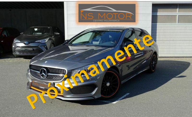 MERCEDES-BENZ CLA 200D 2.143CC 136CV EDITION ORANGEART SHOOTING BRAKE
