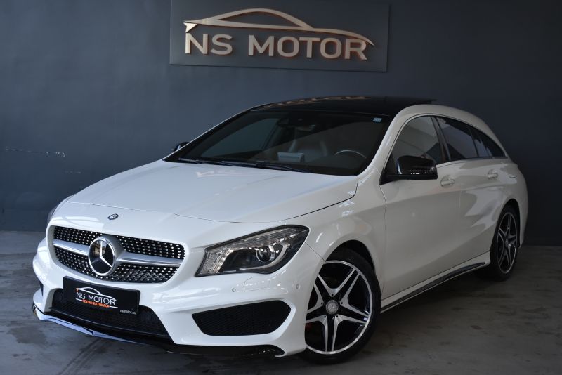 MERCEDES-BENZ CLA SHOOTING BRAKE 200D 136CV AMG Line