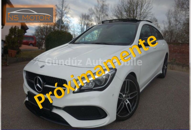 MERCEDES-BENZ CLA SHOOTING BRAKE 220D AMG 177CV 7G-TRONIC 