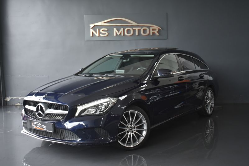 MERCEDES-BENZ CLA SHOOTING BRAKE 200 D 136CV AUT 7G UNICO PROPIETARIO - IVA DEDUCIBLE