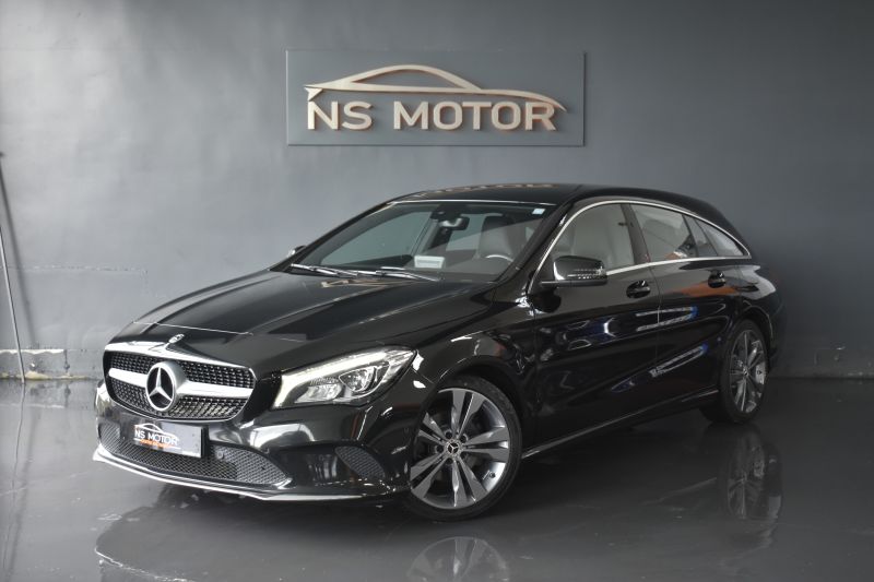 MERCEDES-BENZ CLA SHOOTING BRAKE 200D 136CV