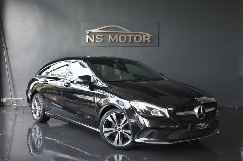 MERCEDES-BENZ CLA SHOOTING BRAKE 200D 136CV