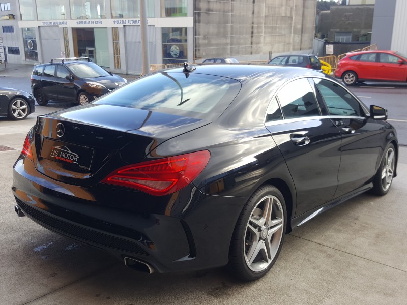 MERCEDES-BENZ CLA 220CDI 170CV PACK AMG INTERIOR Y EXTERIOR AUT