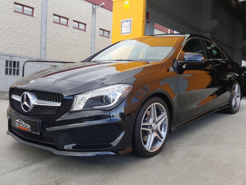 MERCEDES-BENZ CLA 220CDI 170CV PACK AMG INTERIOR Y EXTERIOR AUT