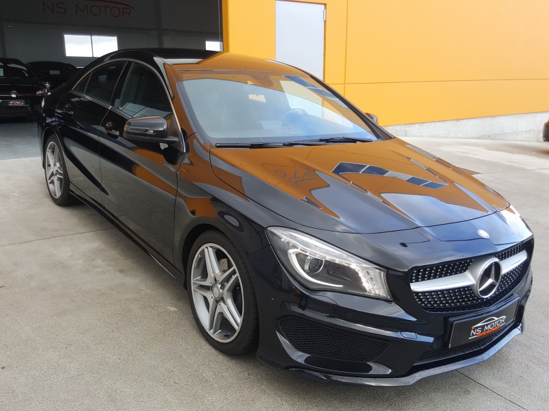 MERCEDES-BENZ CLA 220CDI 170CV PACK AMG INTERIOR Y EXTERIOR AUT
