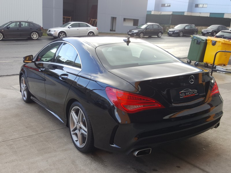 MERCEDES-BENZ CLA 220CDI 170CV PACK AMG INTERIOR Y EXTERIOR AUT