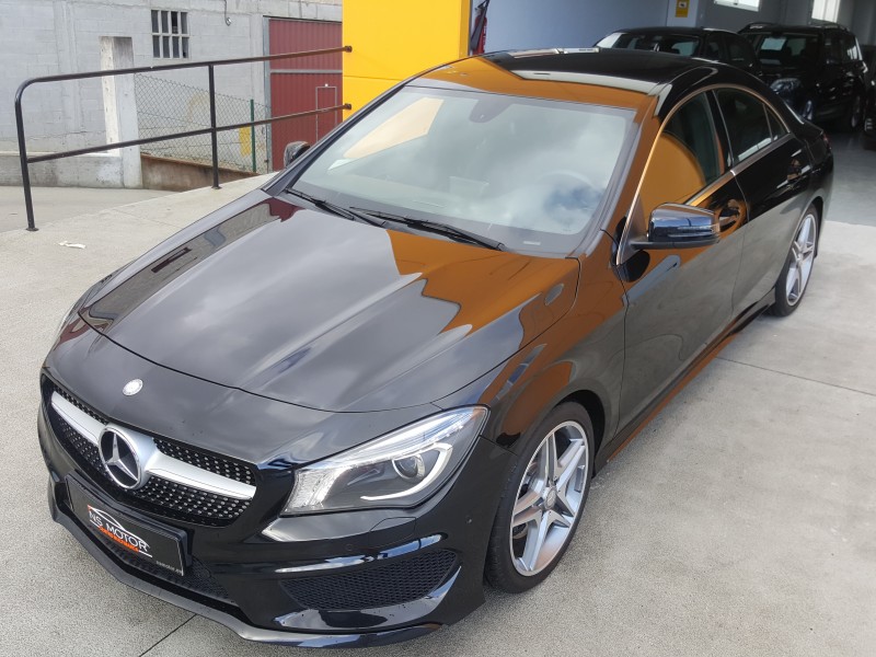 MERCEDES-BENZ CLA 220CDI 170CV PACK AMG INTERIOR Y EXTERIOR AUT