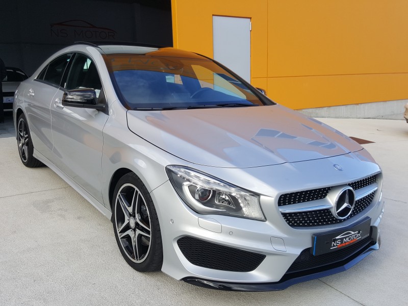 MERCEDES-BENZ CLA 220CDI 170CV PACK AMG INTERIOR Y EXTERIOR AUT FULL
