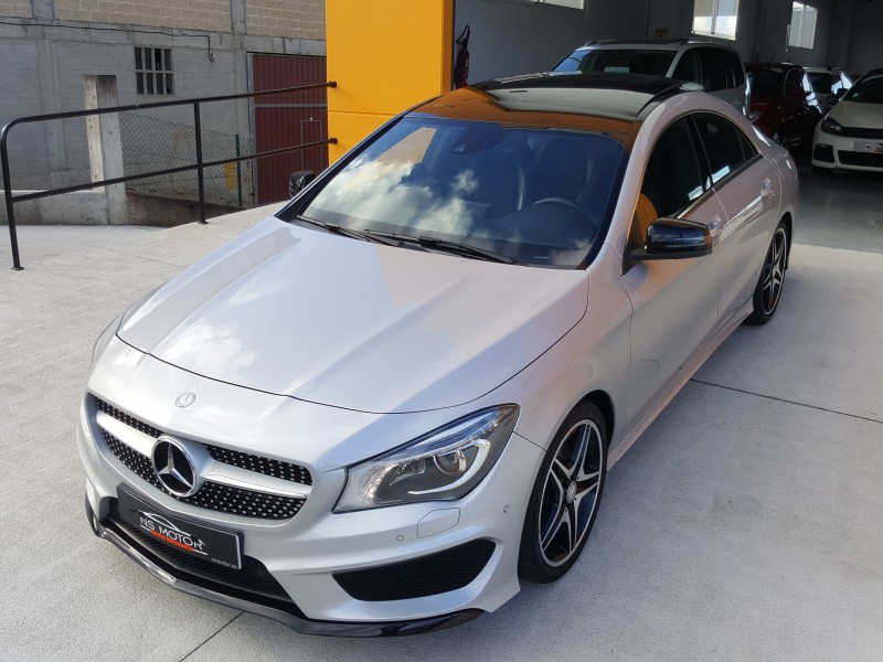 MERCEDES-BENZ CLA 220CDI 170CV PACK AMG INTERIOR Y EXTERIOR AUT FULL