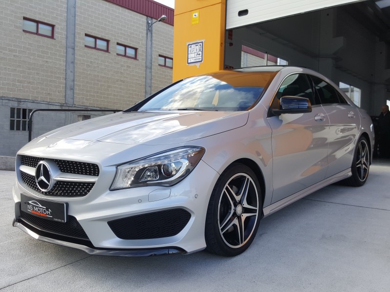 MERCEDES-BENZ CLA 220CDI 170CV PACK AMG INTERIOR Y EXTERIOR AUT FULL