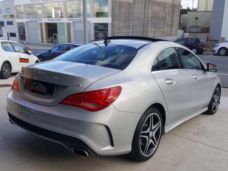 MERCEDES-BENZ CLA 220CDI 170CV PACK AMG INTERIOR Y EXTERIOR AUT FULL