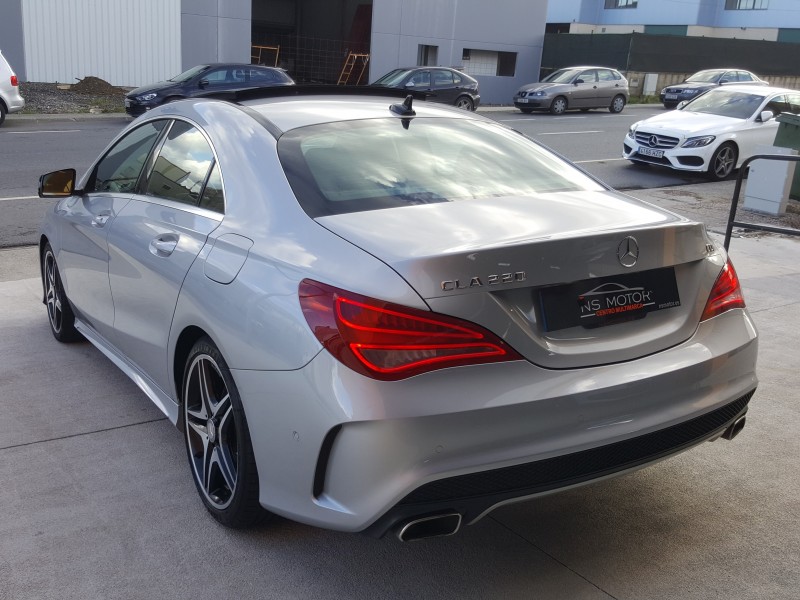 MERCEDES-BENZ CLA 220CDI 170CV PACK AMG INTERIOR Y EXTERIOR AUT FULL