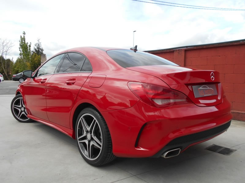 MERCEDES-BENZ CLA 220 CDI 7G PACK AMG FULL