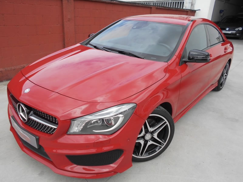 MERCEDES-BENZ CLA 220 CDI 7G PACK AMG FULL