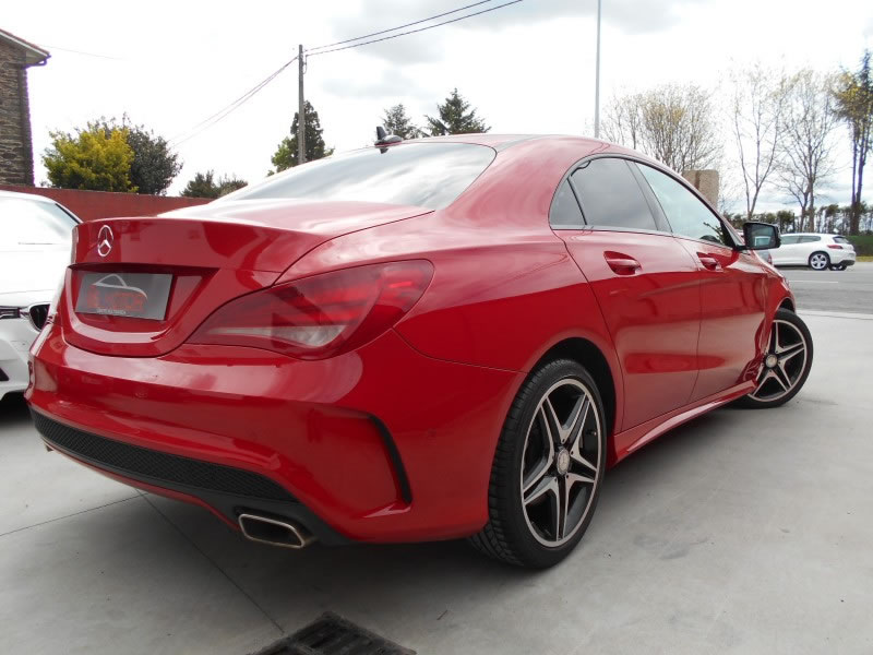 MERCEDES-BENZ CLA 220 CDI 7G PACK AMG FULL