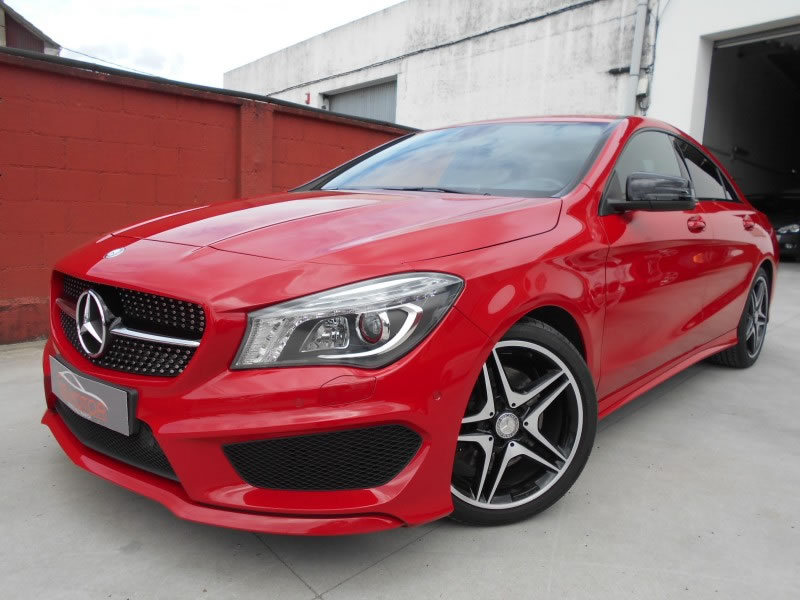 MERCEDES-BENZ CLA 220 CDI 7G PACK AMG FULL