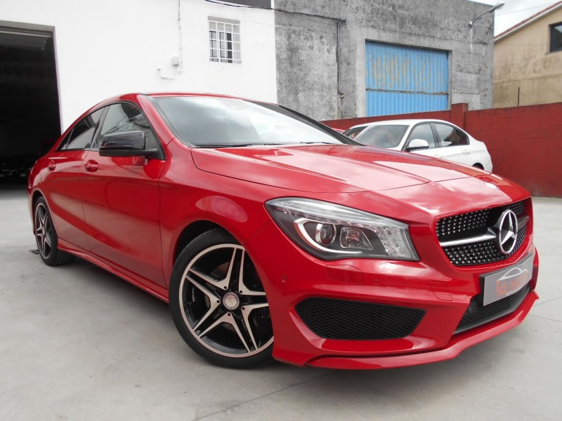 MERCEDES-BENZ CLA 220 CDI 7G PACK AMG FULL