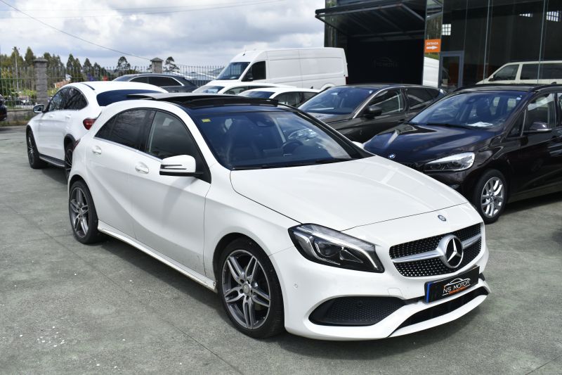 MERCEDES-BENZ CLASE A 200D 136CV AMG 7G-DCT