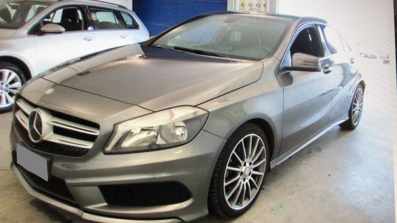 MERCEDES-BENZ CLASE A A200 CDI 136CV PACK AMG LINE INT/EXT