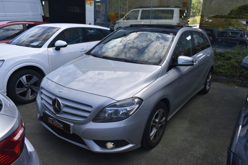 MERCEDES-BENZ CLASE B 180 CDI MOTOR 1.8 MERCEDES 109CV 7G URBAN MERCEDES-BENZ CLASE B 180 CDI MOTOR 1.8 MERCEDES 109CV 7G URBAN